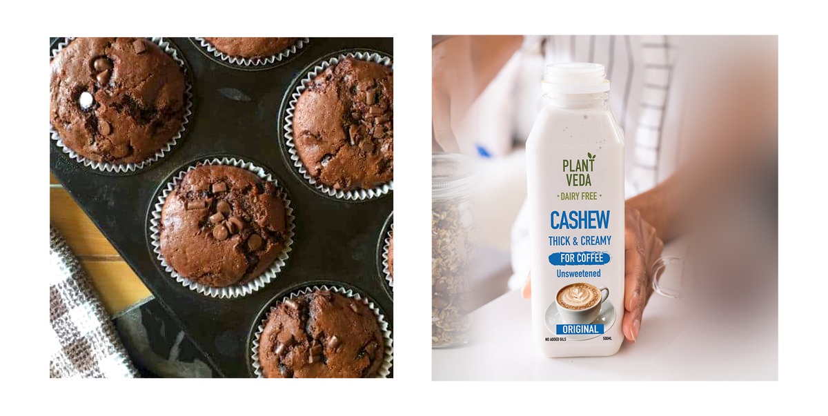 Chocolate Chips Chocolate Muffin – Plant Veda