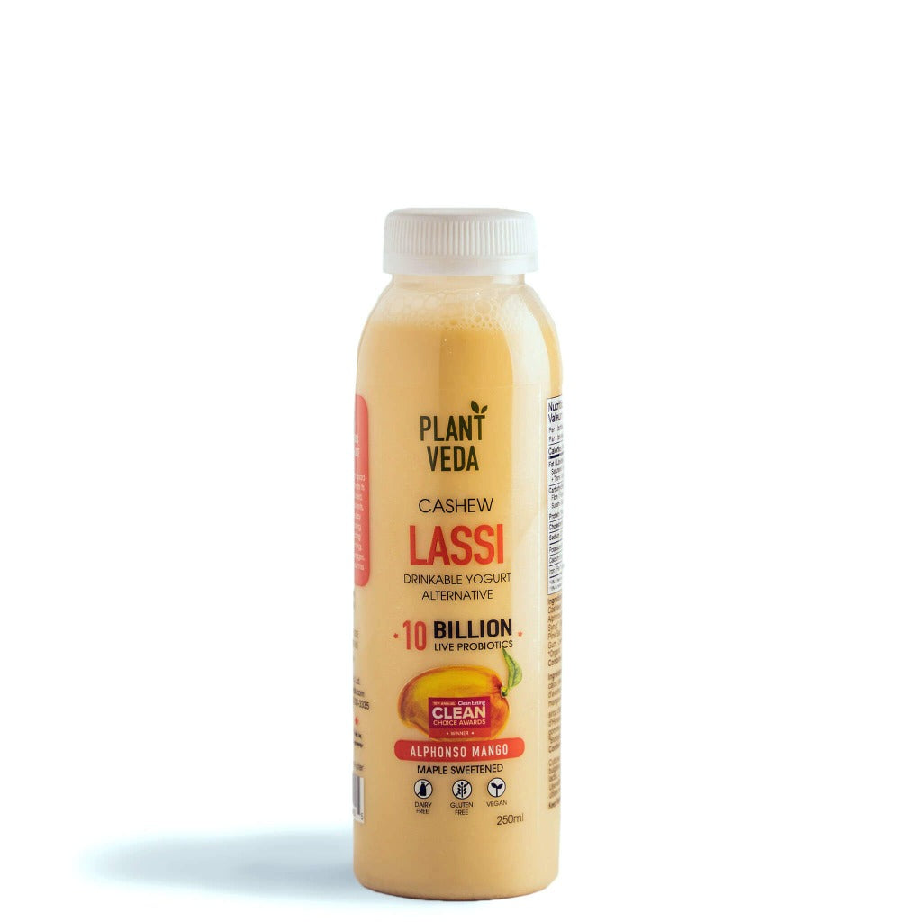 Drinkable Yogurt - Mango Probiotic Lassi
