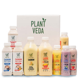 Vegan Family Subscription Box (Large) | Plant Veda