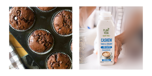 Chocolate Chips Chocolate Muffin