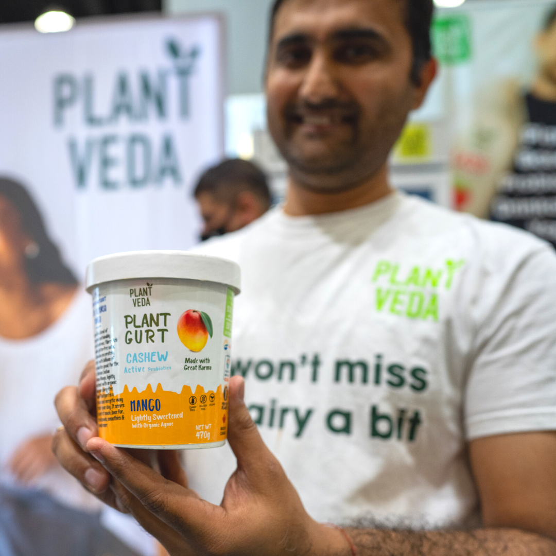Plant Veda’s PlantGurt Awarded Best in Show at Planted Expo