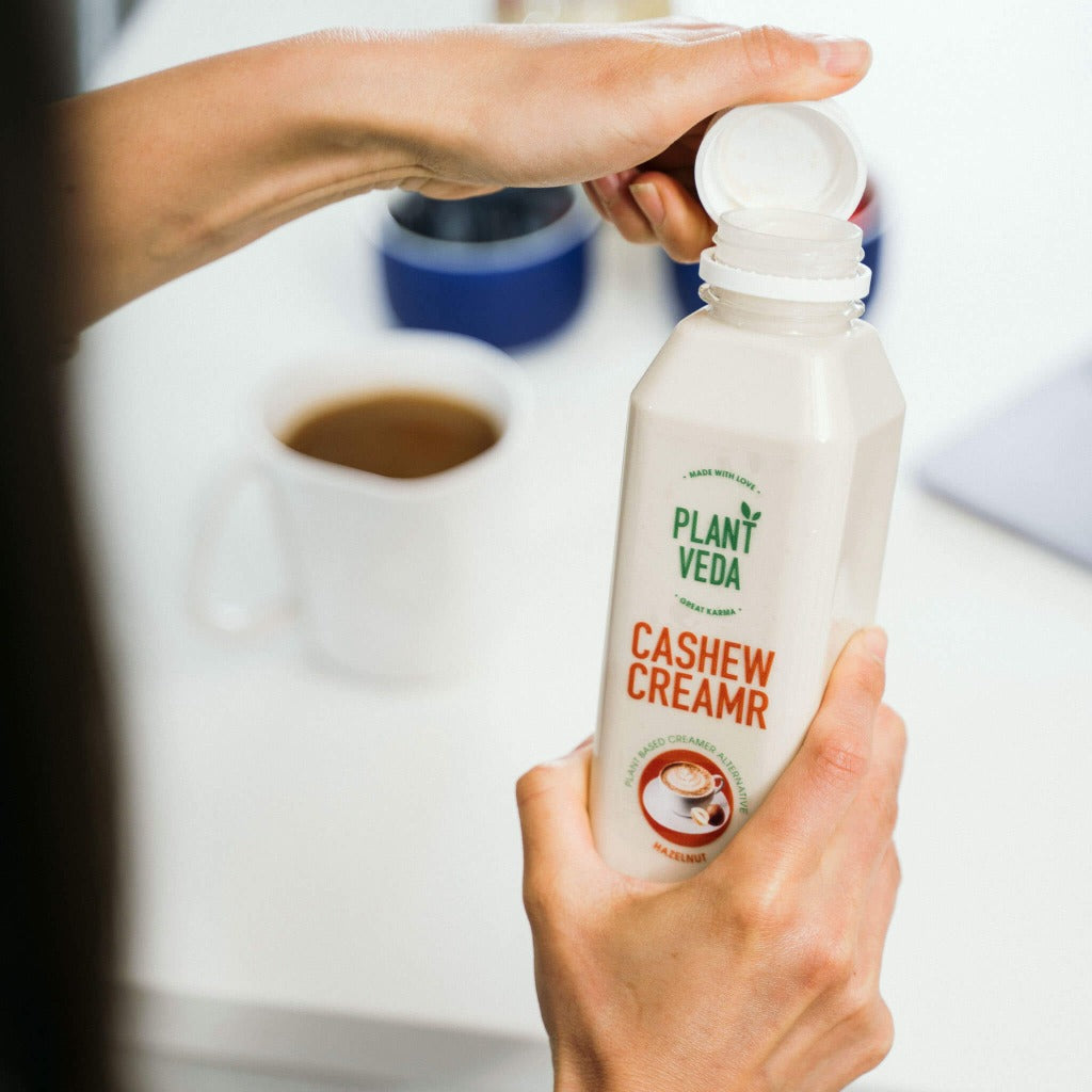 Dairy-Free Coffee Creamer - Hazelnut | Plant Veda