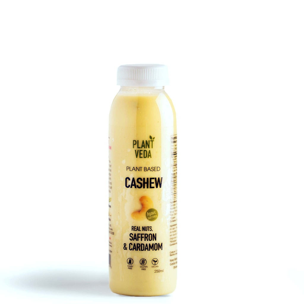 Cashew Pistachio Milk Saffron Cardamom