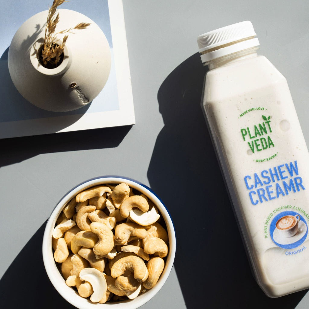 Dairy-Free Cashew & Oat Milk Maker Plant Veda Unveils Vegan