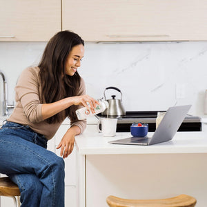 Dairy-Free Coffee Creamer - Hazelnut | Plant Veda
