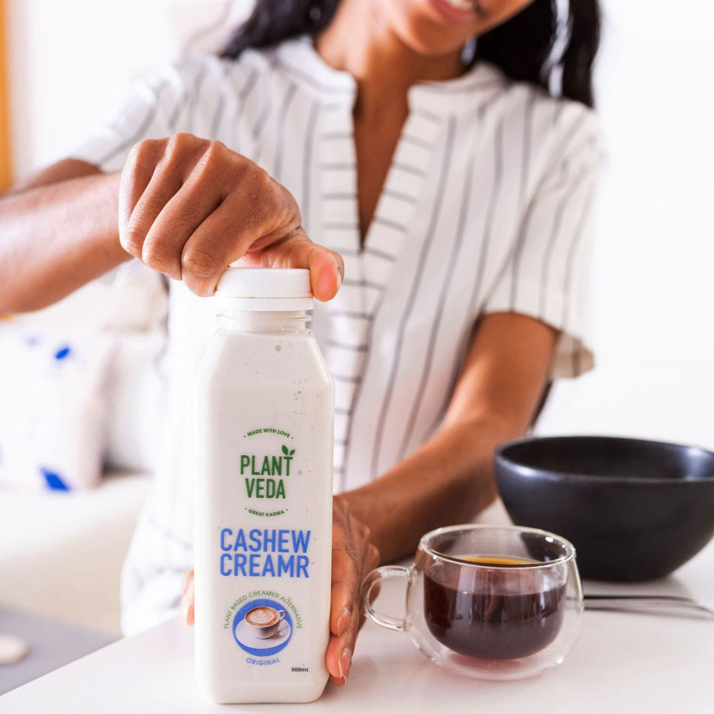 Dairy-Free Coffee Creamer - Original Unsweetened | Plant Veda