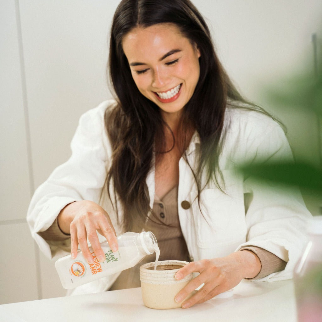 Vegan Coffee Creamer - Vanilla | Plant Veda