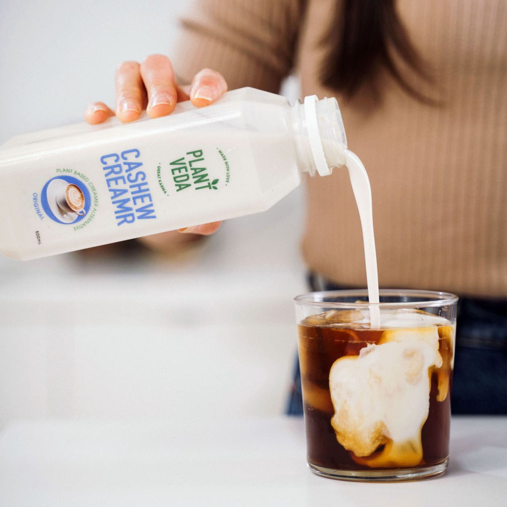 Dairy-Free Coffee Creamer - Original Unsweetened | Plant Veda