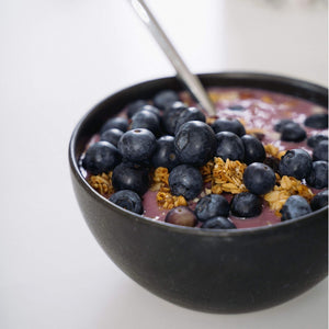 Drinkable Yogurt - Blueberry Probiotic Lassi | Plant Veda