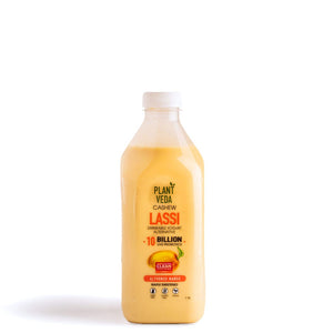 Drinkable Yogurt - Mango Probiotic Lassi | Plant Veda