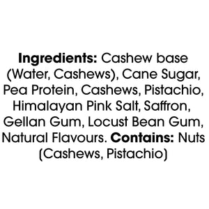 Cashew Milk Saffron Cardamom Nutrition | Plant Veda