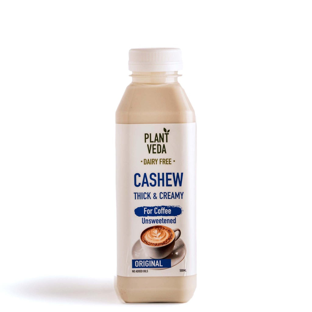 Dairy-Free Coffee Creamer - Original Unsweetened | Plant Veda