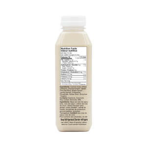 Vegan Coffee Creamer - Vanilla Nutrition Facts | Plant Veda